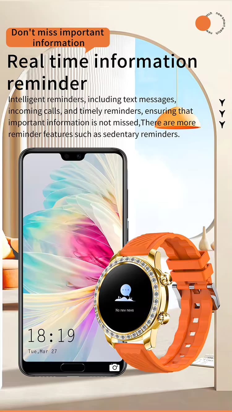 ساعت هوشمند LEMFO لمفو مدل Z89 PRO MAX — تصویر ۲