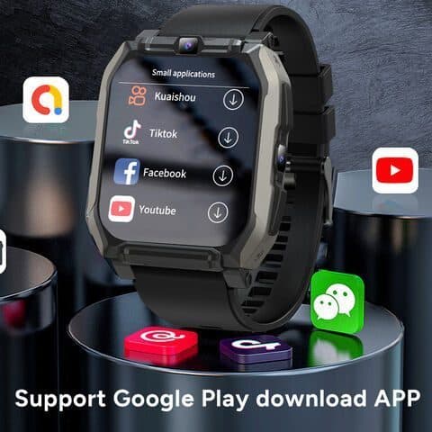ساعت هوشمند سیم کارت خور اندروید LOKMAT مدل COM2 — تصویر ۹