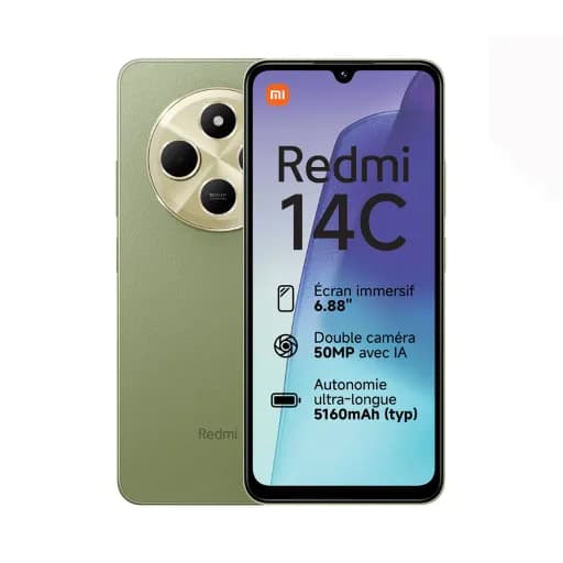 Redmi 14C 256GB RAM 8GB — تصویر ۳