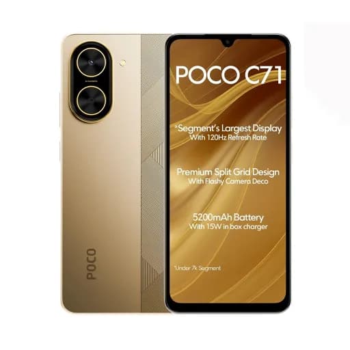 Poco C71 64GB RAM 3GB — تصویر ۹
