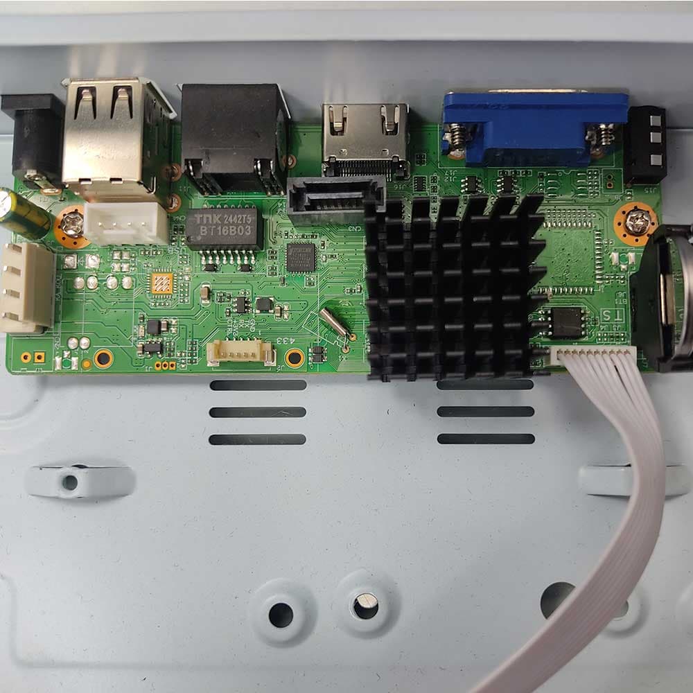 دستگاه NVR ده کانال IP 4K مدل 8010 — تصویر ۶