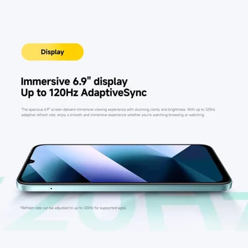 Poco C85 128GB RAM 6GB — تصویر ۷