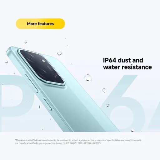 Poco C85 128GB RAM 6GB — تصویر ۸