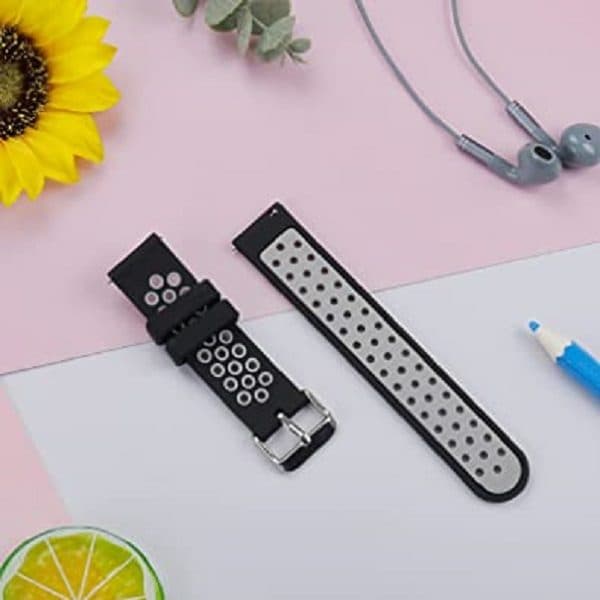 بند سیلیکونی ساعت هوشمند 20 میلیمتر