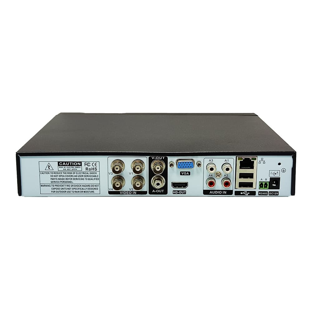 دستگاه DVR چهار کانال AHD نواتک مدل 3004 — تصویر ۲
