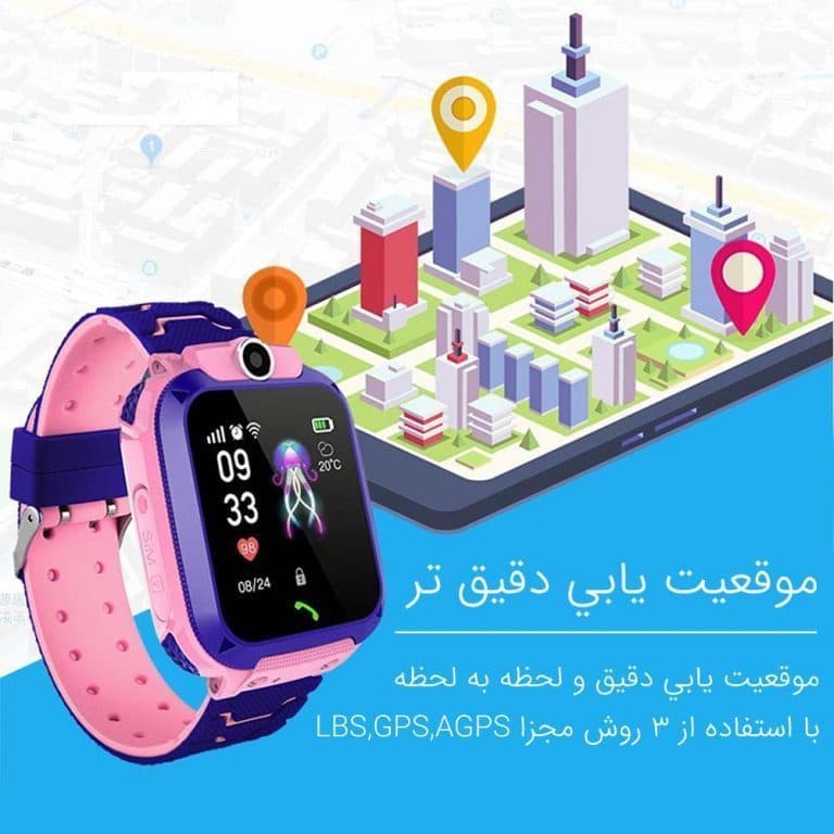 ساعت هوشمند ردیاب کودک ونلکس مدل GW600S — تصویر ۲
