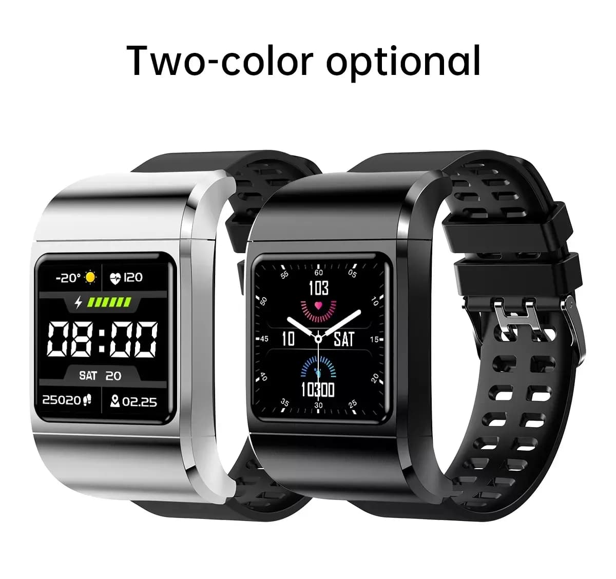 ساعت هوشمند LEMFO G36PRO ایرپاد دار — تصویر ۷