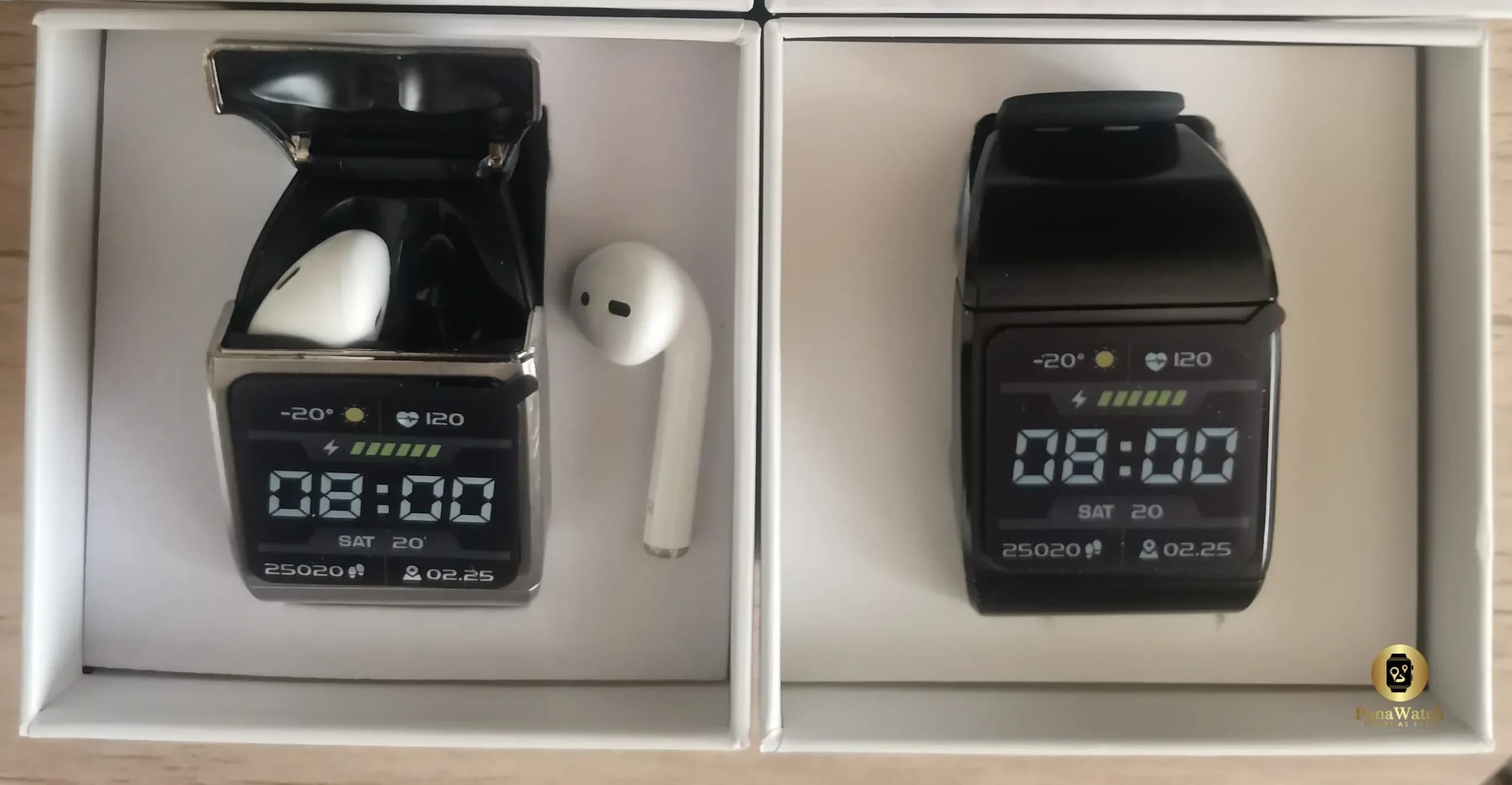 ساعت هوشمند LEMFO G36PRO ایرپاد دار — تصویر ۴