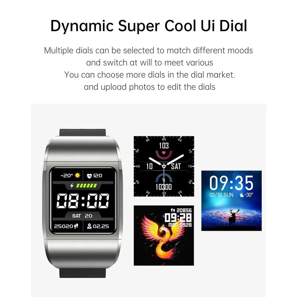 ساعت هوشمند LEMFO G36PRO ایرپاد دار — تصویر ۲