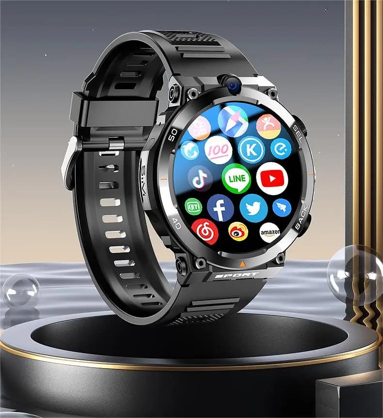 ساعت هوشمند سیم کارت خور ونلکس مدل MT105 — تصویر ۳