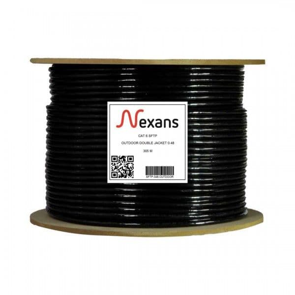 کابل شبکه Cat6 SFTP Outdoor نگزنس NEXANS — تصویر ۲