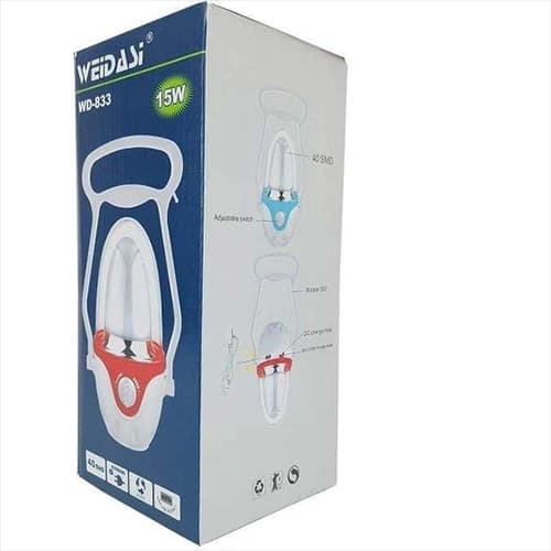 فانوس شارژی برند ویداسی مدل wd-833 — تصویر ۱۰