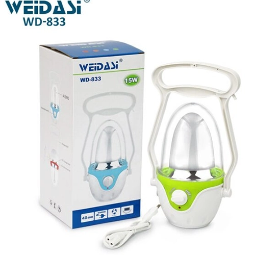 فانوس شارژی برند ویداسی مدل wd-833