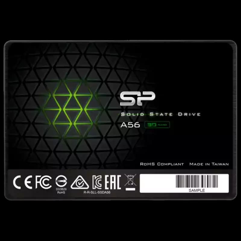 اس اس دی اینترنال سیلیکون پاور مدل A56 ظرفیت 128 گیگابایت — تصویر ۳