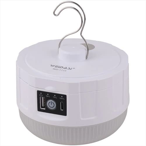 چراغ کمپینگ شارژی ویداسی مدل wd-1115 — تصویر ۶