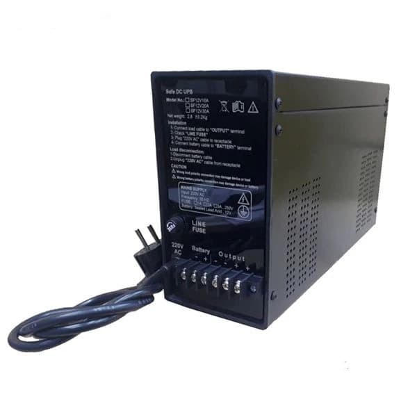 دستگاه یو پی اس SAFE مدل SF12V10A — تصویر ۴
