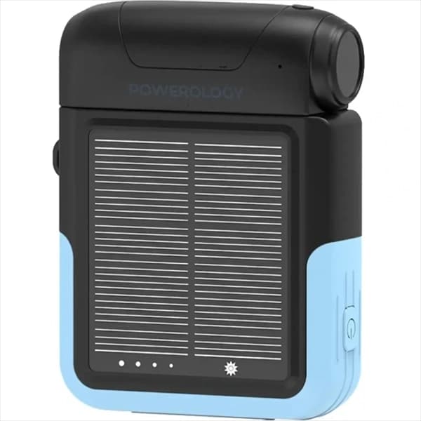پاوربانک سولار 10000 میلی آمپر پاورولوژی مدل SOLARMAX — تصویر ۵