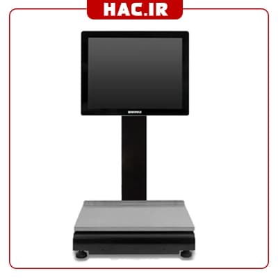 صندوق فروشگاهی ترازو دار بایامکس مدل i3