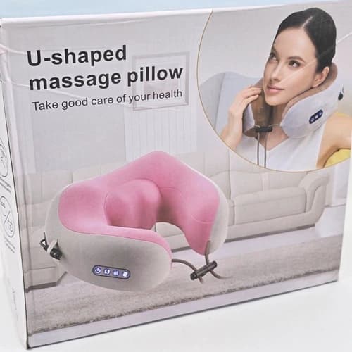 ماساژور گردن طبی مدل ushaped — تصویر ۷