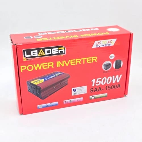 اینورتر برند Leader مدل 1500 وات