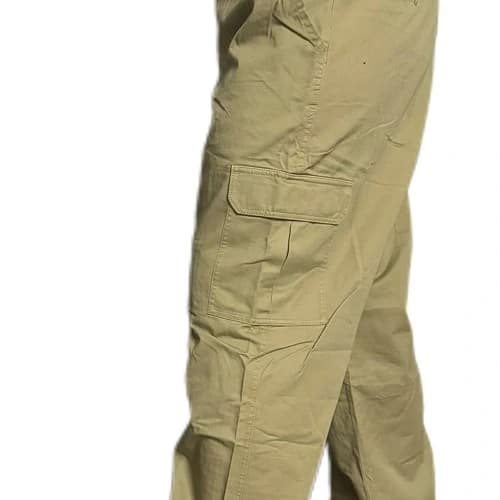 شلوار شیش جیب Dickies کرمی مدل بگ — تصویر ۲