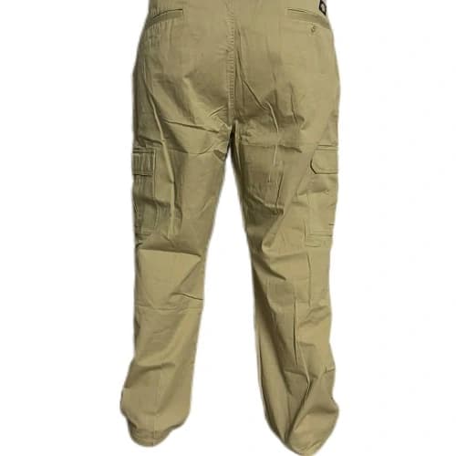 شلوار شیش جیب Dickies کرمی مدل بگ — تصویر ۳