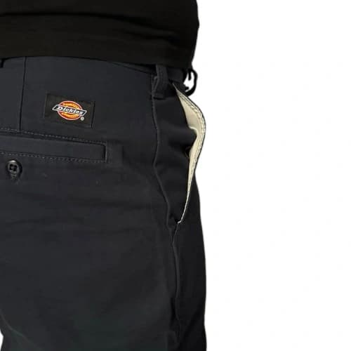 شلوار شیش جیب Dickies سرمه ای مدل بگ — تصویر ۴