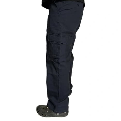 شلوار شیش جیب Dickies سرمه ای مدل بگ — تصویر ۳