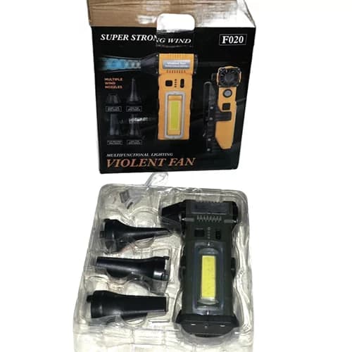 جت فن دوکاره Violent Fan مدل F020 — تصویر ۲
