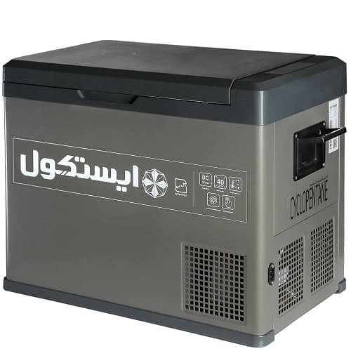 یخچال فریزر خودرو ایستکول مدل C-4040-TM — تصویر ۲