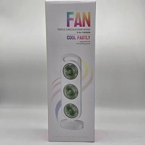 پنکه شارژی cool مدل 3in1 — تصویر ۹