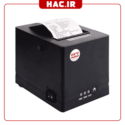 فیش پرینتر حرارتی Sky مدل GP-C80250L PLUS — تصویر ۲