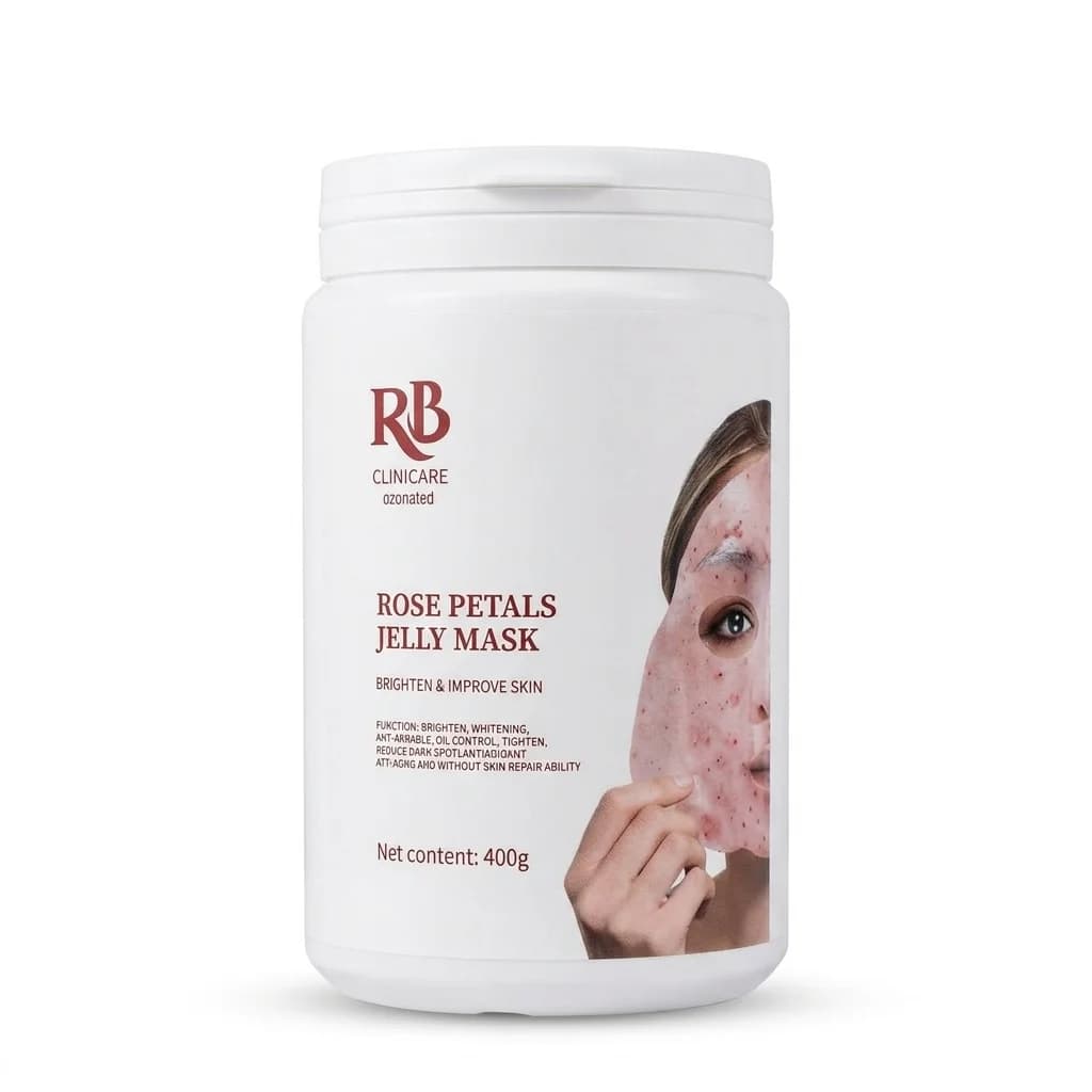 ماسک هیدروژلی گل رز آر بی کلینیکر RB