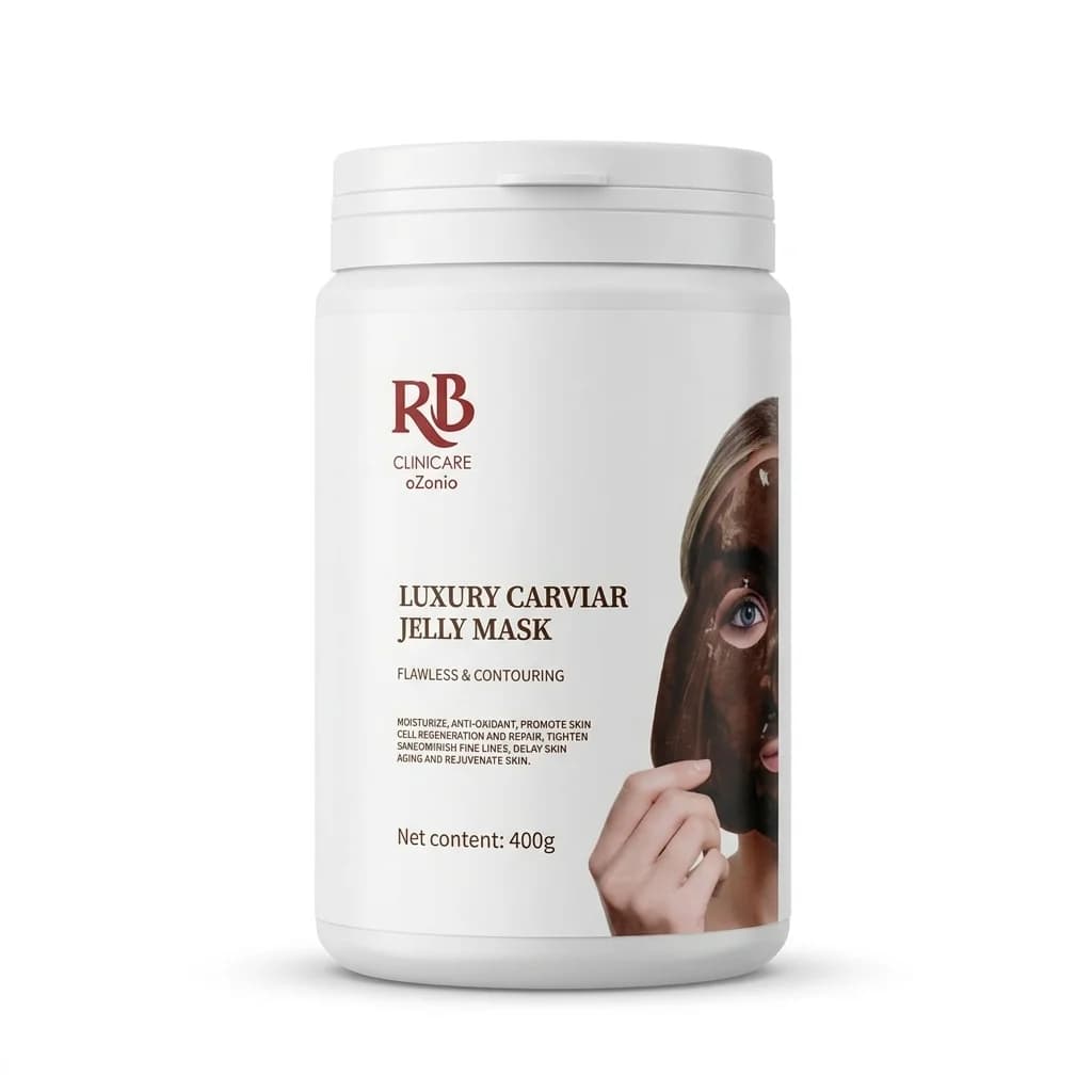 ماسک هیدروژلی خاویار آر بی کلینیکر RB