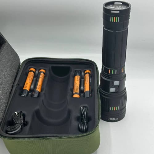 چراغ قوه کیلومتری yemao مدل g600 — تصویر ۷