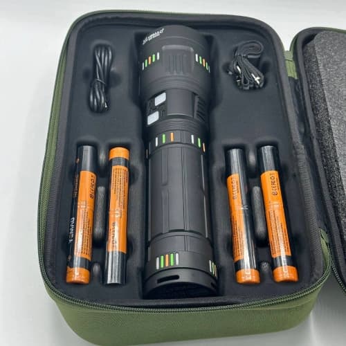 چراغ قوه کیلومتری yemao مدل g600 — تصویر ۵