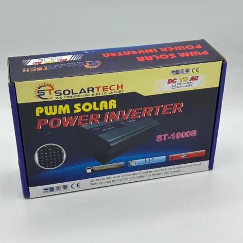 اينورتر ١٠٠٠ وات برند solartech — تصویر ۳