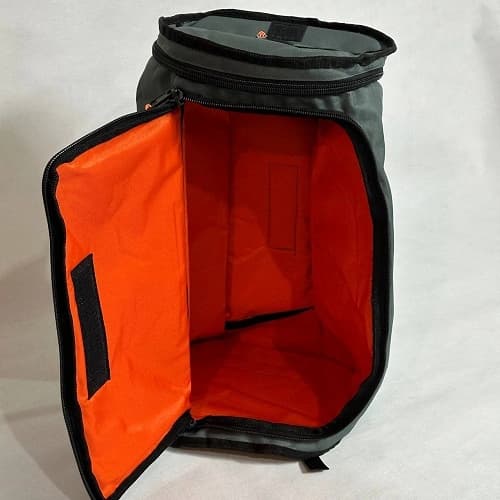 کیف پارتی باکس 110 نیو دیزاین خاکستری — تصویر ۳