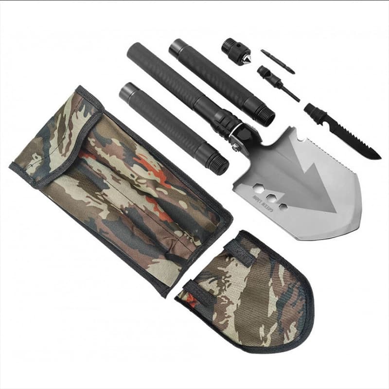 بیل تاکتیکال گرین لاین مدل MULTI SHOVEL — تصویر ۴