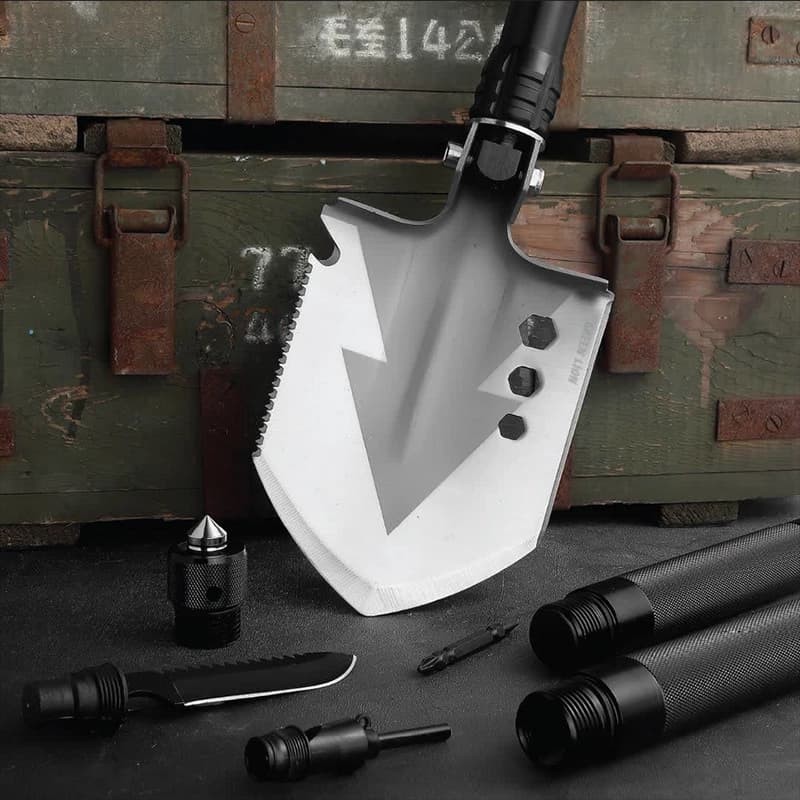 بیل تاکتیکال گرین لاین مدل MULTI SHOVEL