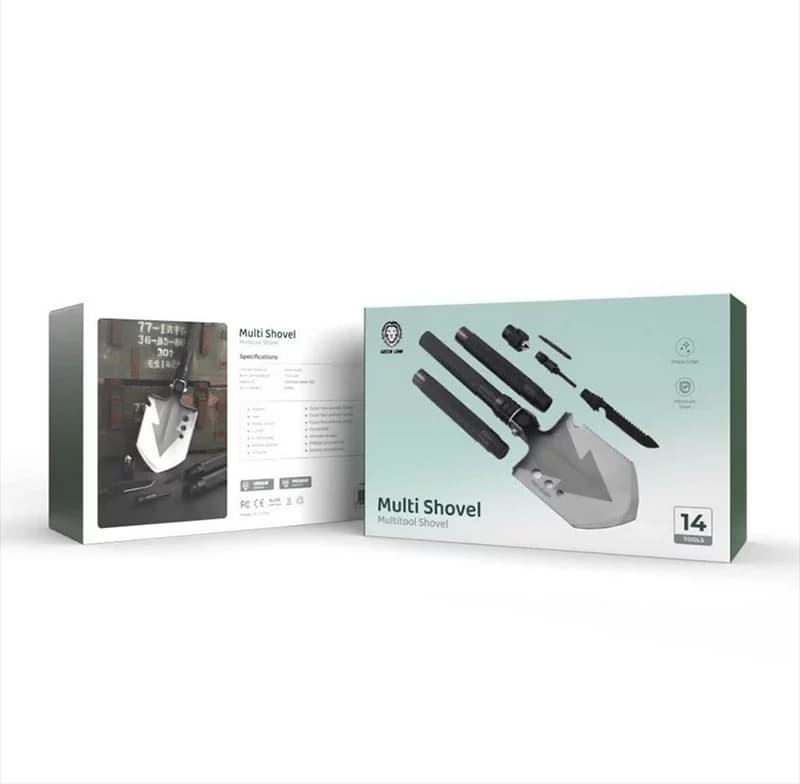 بیل تاکتیکال گرین لاین مدل MULTI SHOVEL — تصویر ۳
