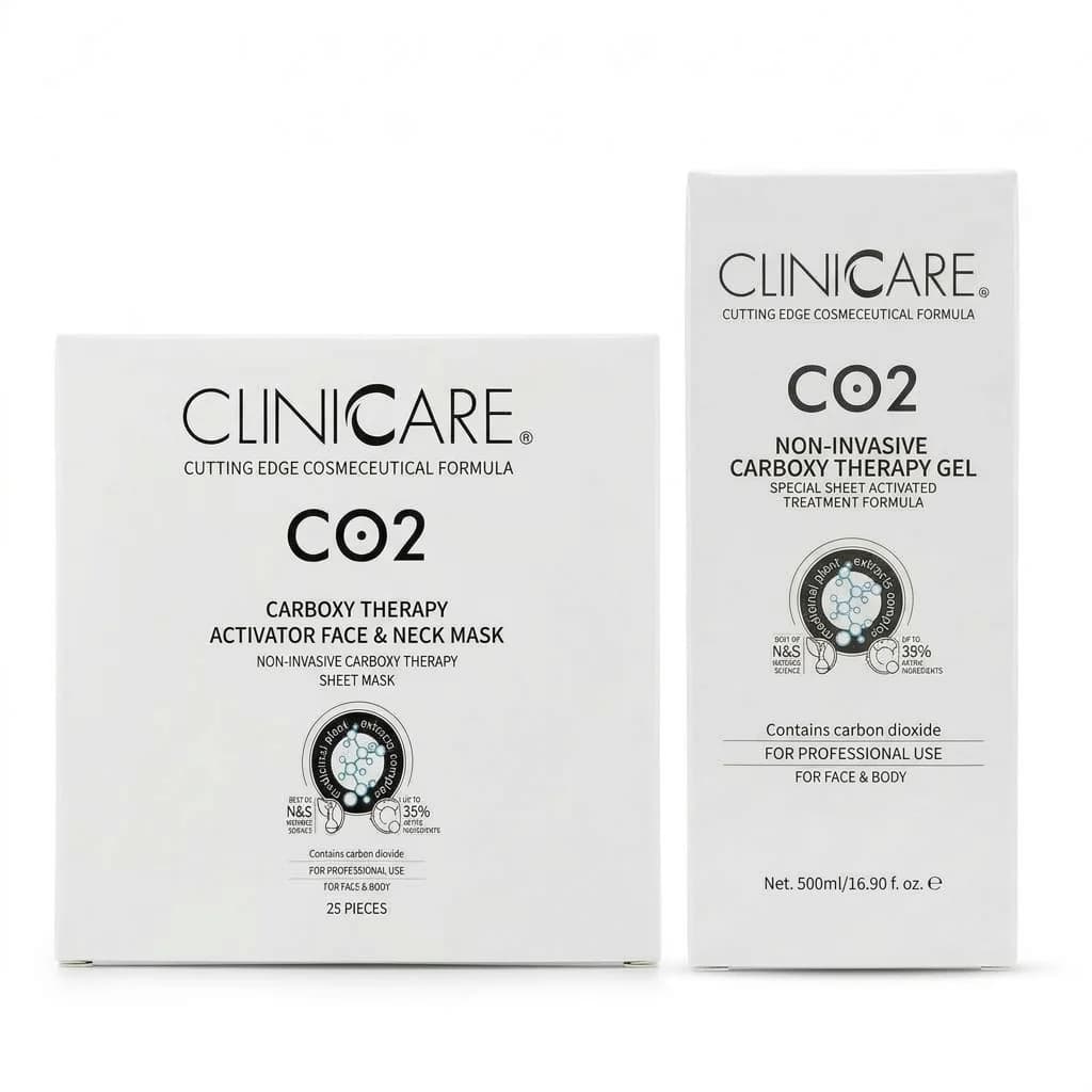 ژل کربوکسی تراپی کلینیکر RB CLINICAR — تصویر ۲