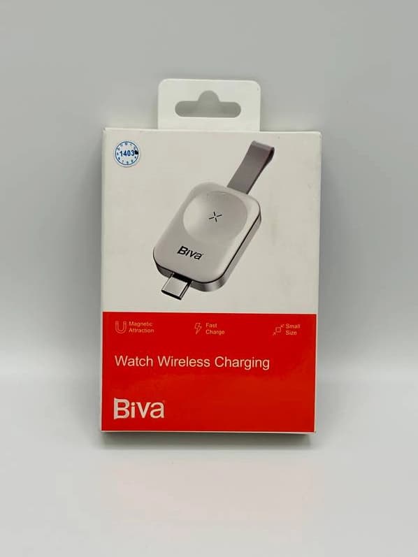 شارژر بی سیم اپل واچ Biva WLC-06 — تصویر ۴