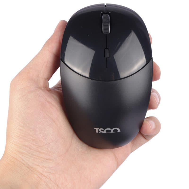 ماوس تسکو مدل TM 692W مشکی — تصویر ۳