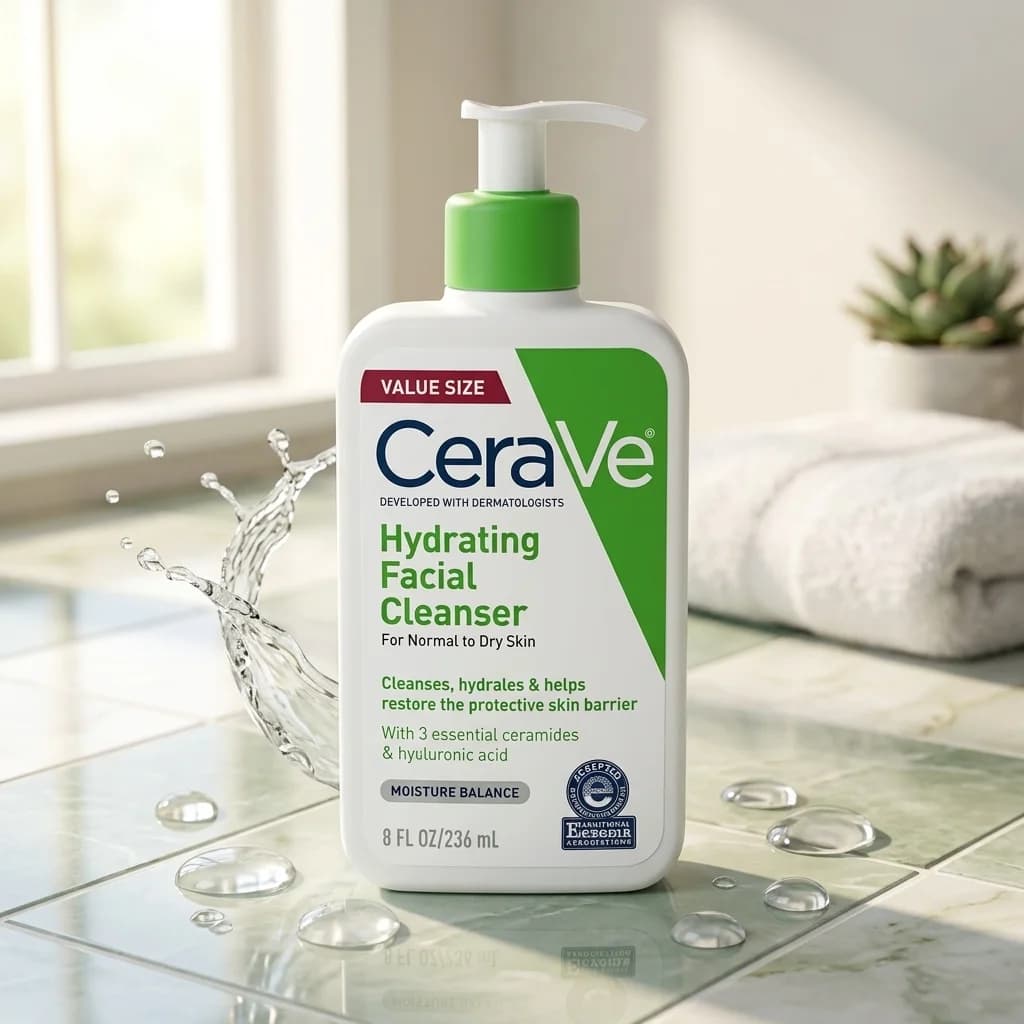 فوم شستشوی سراوی مدل هیالورونیک اسید حجم 236ml — تصویر ۲
