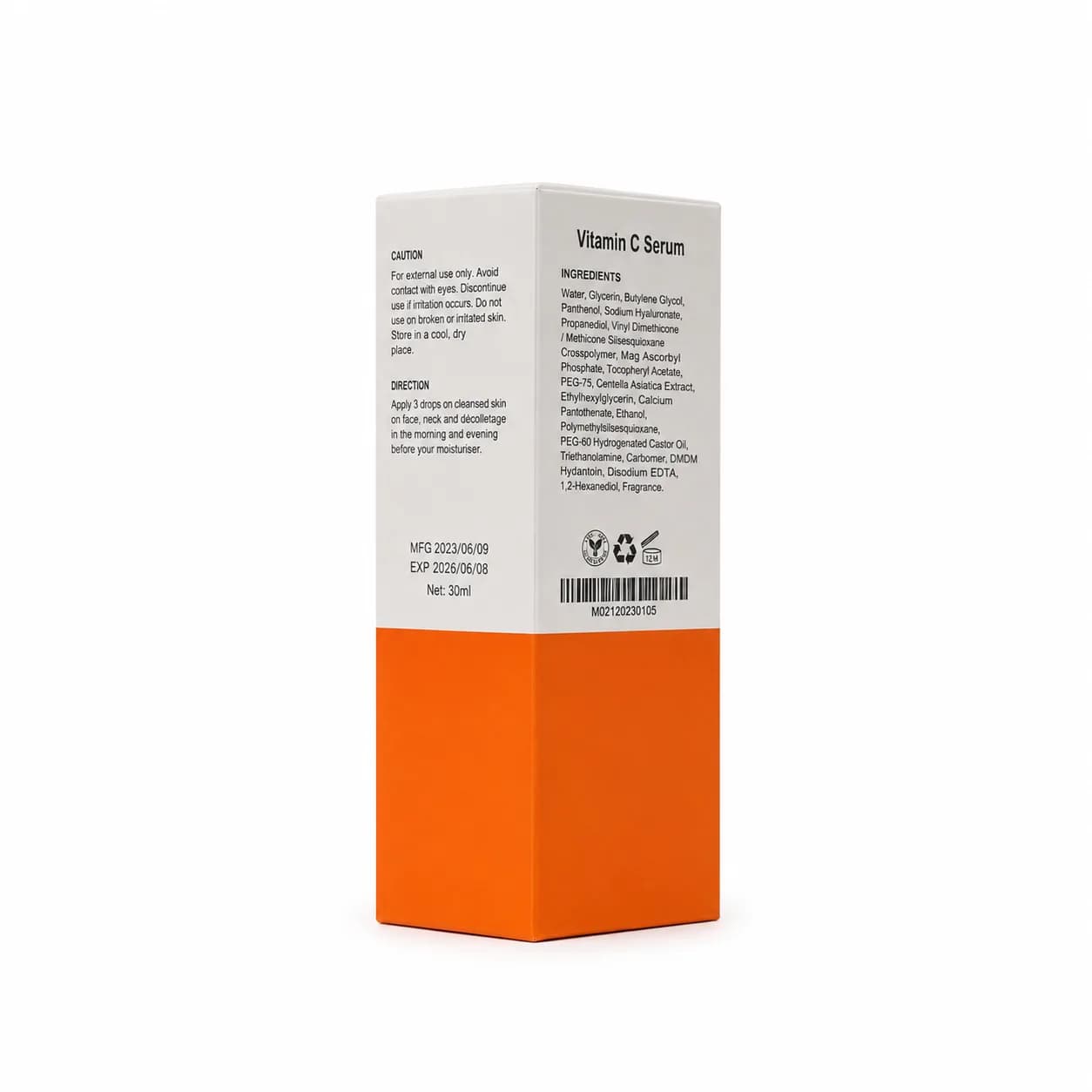 سرم ویتامین سی ارفلند Vitamin C — تصویر ۴