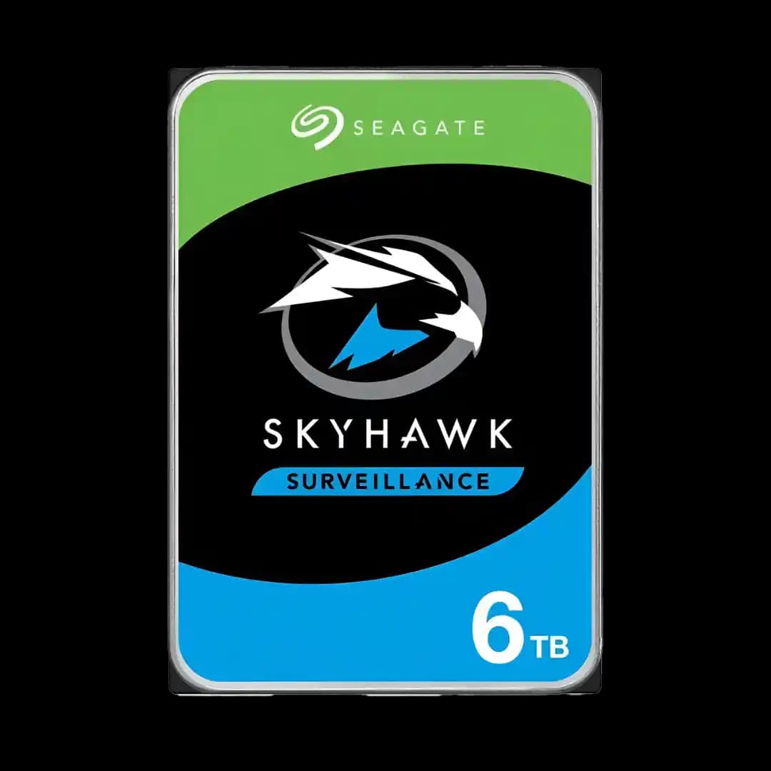 هارد دیسک اینترنال شش ترابایت اسکای هاوک سیگیت مدل Seagate Skyhawk ظرفیت 6TB