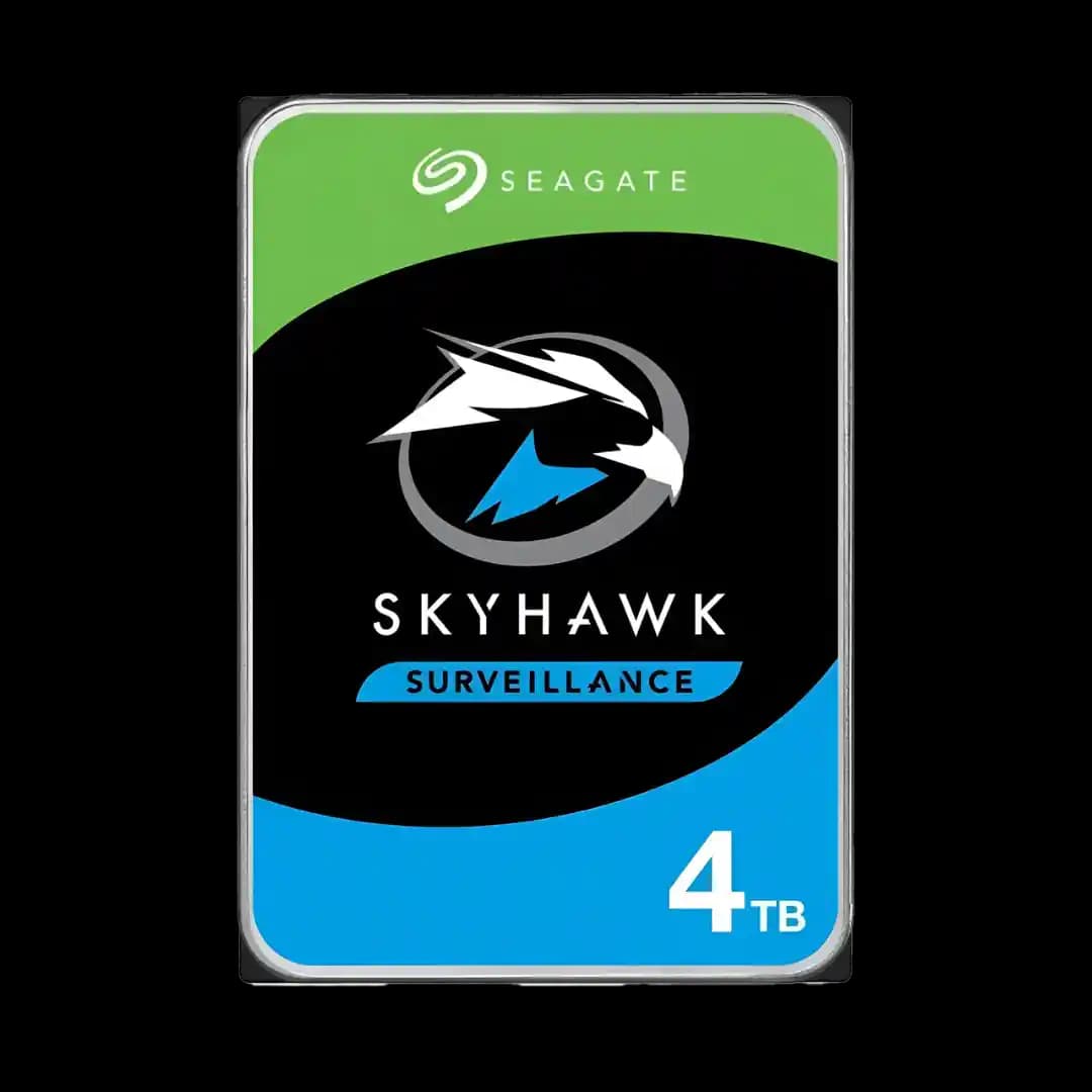 هارد دیسک اینترنال چهار ترابایت اسکای هاوک سیگیت مدل Seagate Skyhawk ظرفیت 4TB