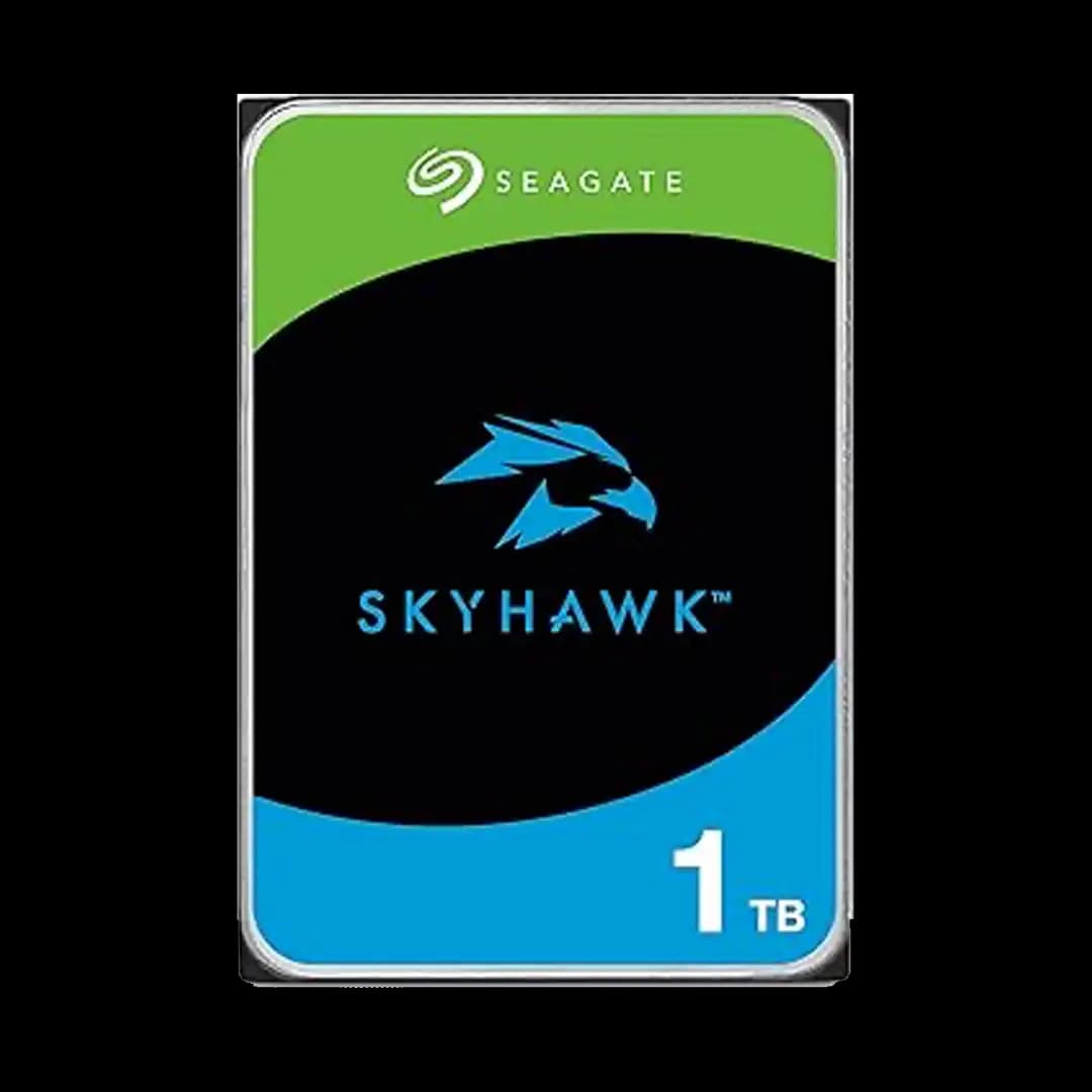 هارد دیسک اینترنال سیگیت مدل Seagate Skyhawk ظرفیت 1 ترابایت اسکای هاوک