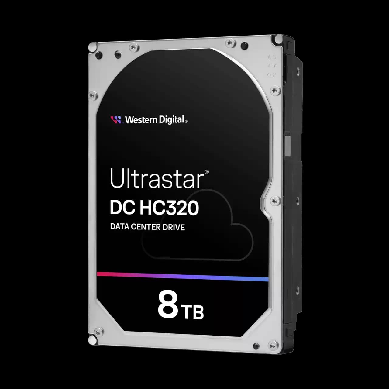 هارد دیسک اینترنال وسترن دیجیتال مدل Ultrastar ظرفیت 8 ترابایت الترا استار